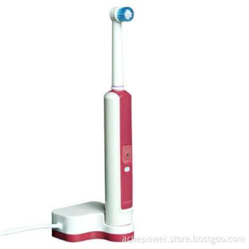 Rotary Toothbrush with Inductive Charging Base